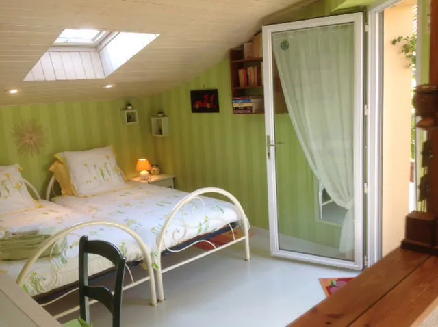 La chambre Orchidée